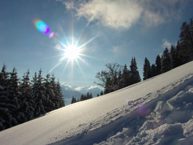Schneeschuhwanderung Gassner Alpe